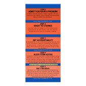 Hoe te overwinnen reclamekaart (Achterkant)