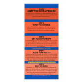 Hoe te overwinnen reclamekaart (Achterkant)