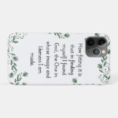 Hoe te passen - iPhone case (Achterkant (horizontaal))