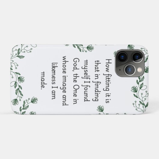 Hoe te passen - iPhone case (Achterkant (horizontaal))