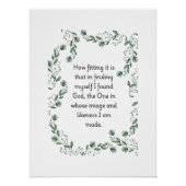 Hoe te passen - Poster Print (Voorkant)