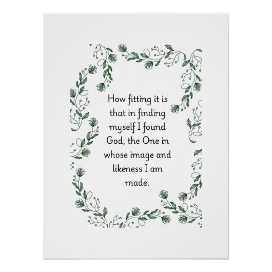 Hoe te passen - Poster Print (Voorkant)