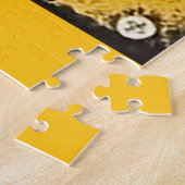 Hoe te slagen tekenpuzzel legpuzzel (Zijkant)