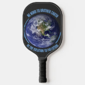 Hoe te spelen Pickleball Pickleball Paddle (Voorkant)