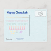 Hoe te spellen Chanoeka Briefkaarten (Achterkant)