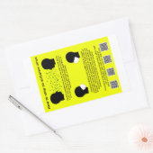 Hoe te stoppen en Airborne Virus Paper stickers (Envelop)