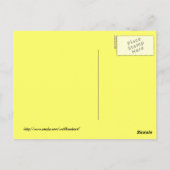 hoe te te maken catloaf briefkaart (Achterkant)