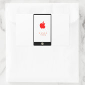 Hoe te verwijderen van stickers op de iPhone (Tas)