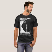 Hoe te vliegen (wit) t-shirt (Voorkant volledig)