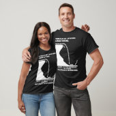 Hoe te vliegen (wit) t-shirt (Unisex)