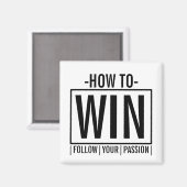 Hoe te winnen magneet (Voorkant / Achterkant)