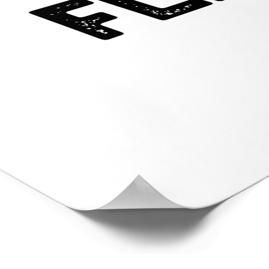 Hoe Thyme met Funny Herb Pun vliegt Poster (Hoek)