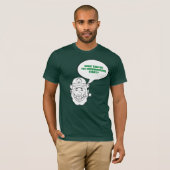 HOE TIJD BEGINNEN DE SHENNANIGANS? T-SHIRT (Voorkant volledig)
