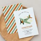 Hoe tijd vliegt Vliegtuig Verjaardag Kaart