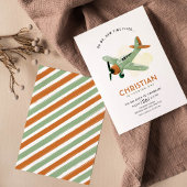 Hoe tijd vliegt Vliegtuig Verjaardag Kaart