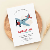 Hoe tijd vliegt Vliegtuig Verjaardag Kaart