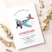 Hoe tijd vliegt Vliegtuig Verjaardag Kaart