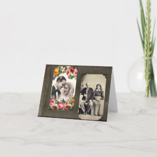 Hoe tijden zijn veranderd! Fijn Jubileum! Kaart