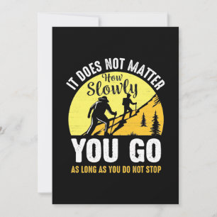 Hoe traag je gaat save the date