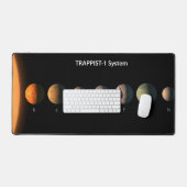 Hoe Trappist-1's zeven planeten eruit zouden kunne Bureaumat (Keyboard & Muis)