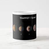 Hoe Trappist-1's zeven planeten eruit zouden kunne Grote Koffiekop (Voorkant)