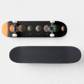 Hoe Trappist-1's zeven planeten eruit zouden kunne Persoonlijk Skateboard (Horizontaal)