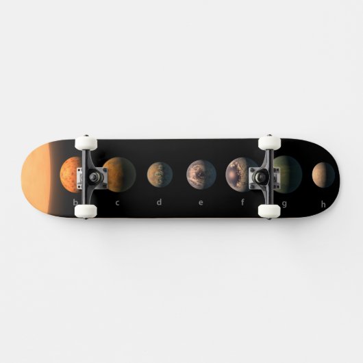 Hoe Trappist-1's zeven planeten eruit zouden kunne Persoonlijk Skateboard (Horizontaal)