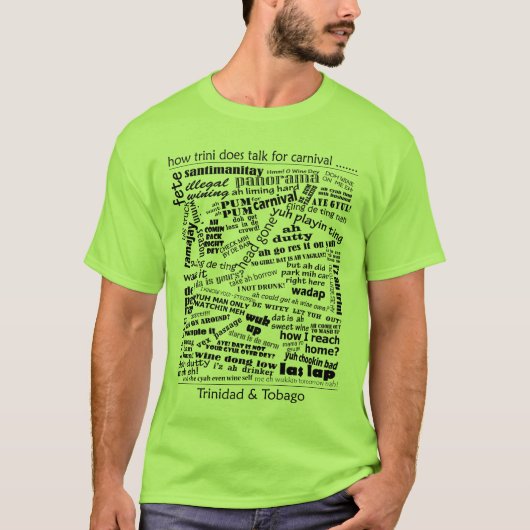 Hoe Trini spreekt T-Shirt (Voorkant)