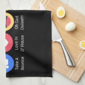 Hoe Trinis reageert Theedoek (Quarter Fold)