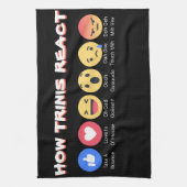 Hoe Trinis reageert Theedoek (Verticaal)