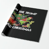 Hoe Trump de kerstdagen heeft gered Cadeaupapier (Uitgerold)