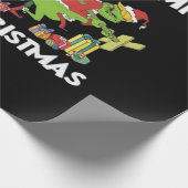 Hoe Trump de kerstdagen heeft gered Cadeaupapier (Hoek)