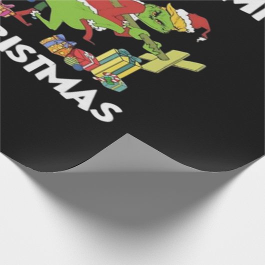 Hoe Trump de kerstdagen heeft gered Cadeaupapier (Hoek)