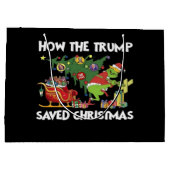 Hoe Trump de kerstdagen heeft gered Groot Cadeauzakje (Achterkant)