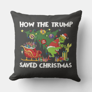 Hoe Trump de kerstdagen heeft gered Kussen