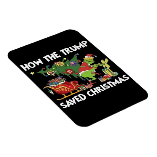 Hoe Trump de kerstdagen heeft gered Magneet (Rechterzijde)
