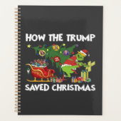 Hoe Trump de kerstdagen heeft gered Planner (Voorkant)