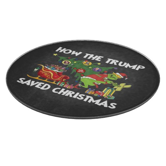 Hoe Trump de kerstdagen heeft gered Snijplank (Hoek)