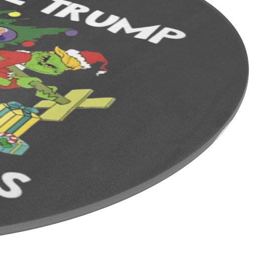 Hoe Trump de kerstdagen heeft gered Snijplank (Hoek)