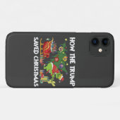 Hoe Trump Kerstmis redde Case-Mate iPhone Case (Achterkant (horizontaal))