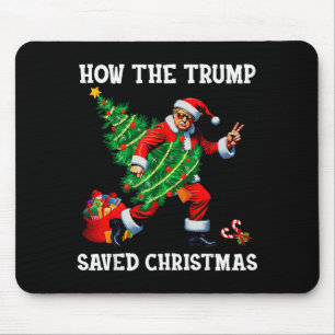 Hoe Trump Kerstmis redde Funny Trump Kerstmis Muismat