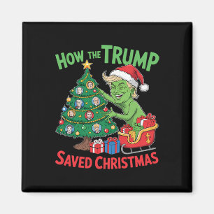 Hoe Trump Kerstmis redde Kerstmis Trump  Magneet