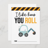 Hoe u de Kinder Kaart van de Valentijn van de bouw (Voorkant / Achterkant)