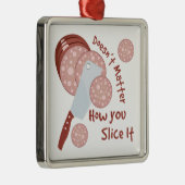 Hoe u het plakt metalen ornament (Rechts)