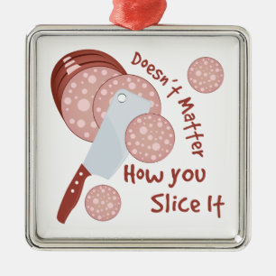 Hoe u het plakt metalen ornament