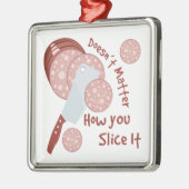 Hoe u het plakt metalen ornament (Links)