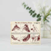 Hoe u schokken in geïllustreerde Briefkaarten voor (Staand voorkant)