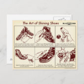 Hoe u schokken in geïllustreerde Briefkaarten voor (Voorkant / Achterkant)