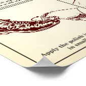 Hoe u uw schoenen met het Poster van de geïllustre (Hoek)