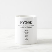 Hoe uit te spreken SAY HYGGE Funny Custom Mok (Center)